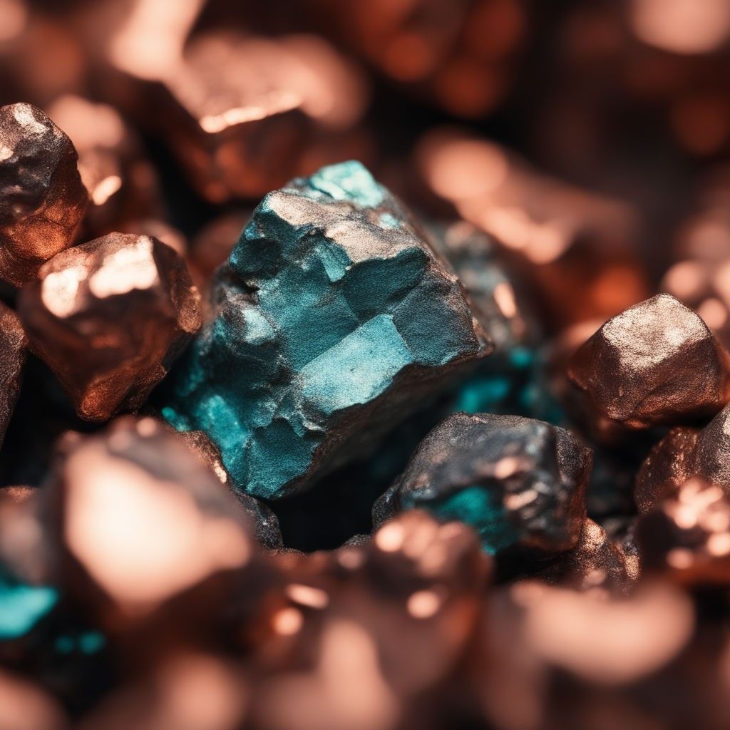 Copper ore
