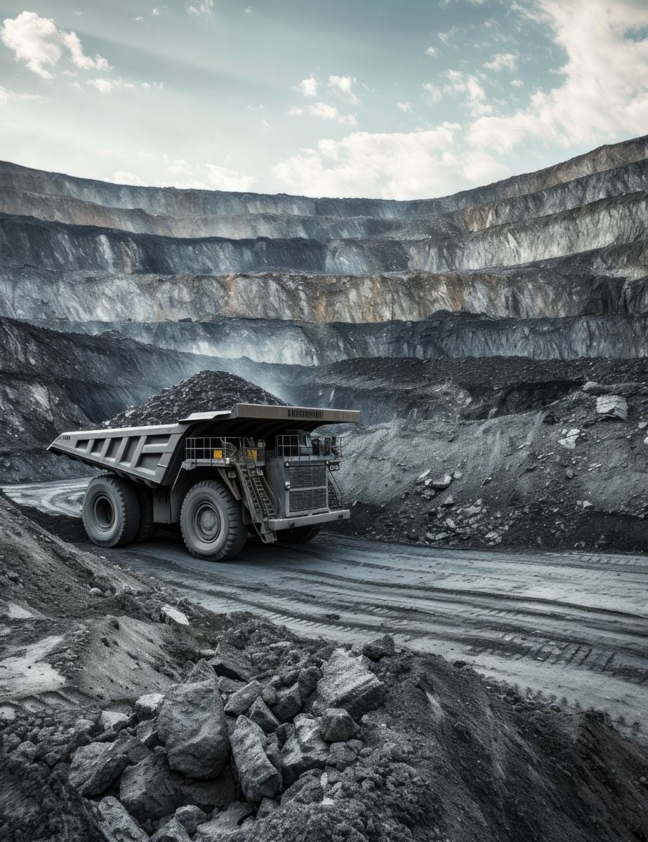 Mining machinery