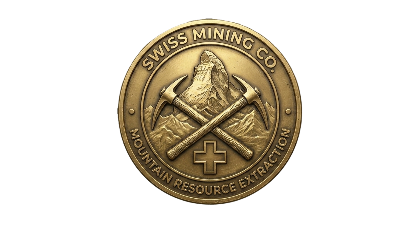 Swiss Mining Co. logo