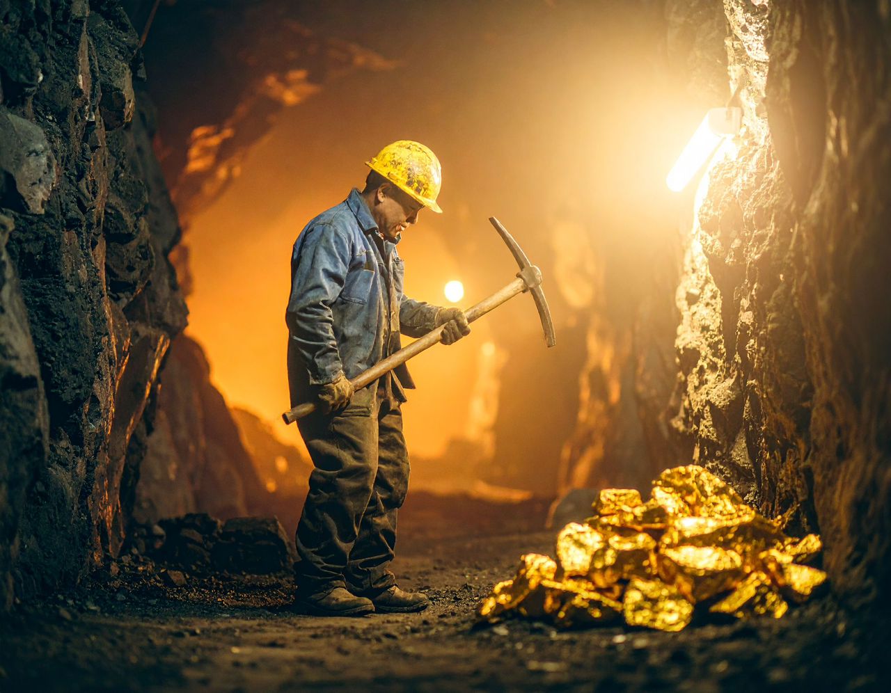 Open cut mining operations