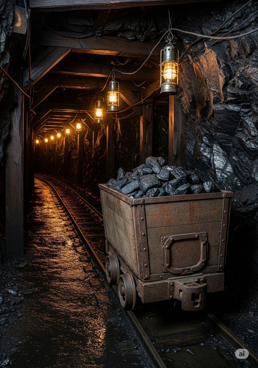 Historic mine entrance