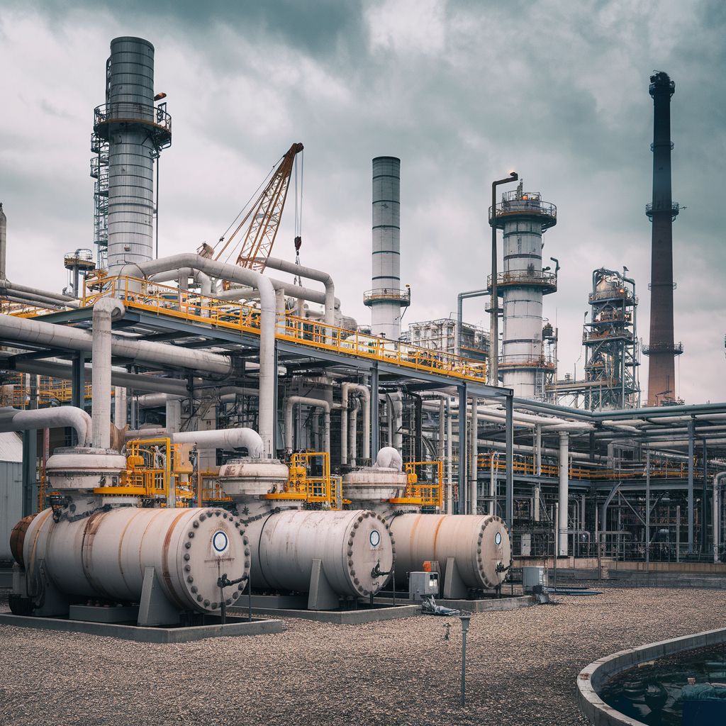Processing plant facility